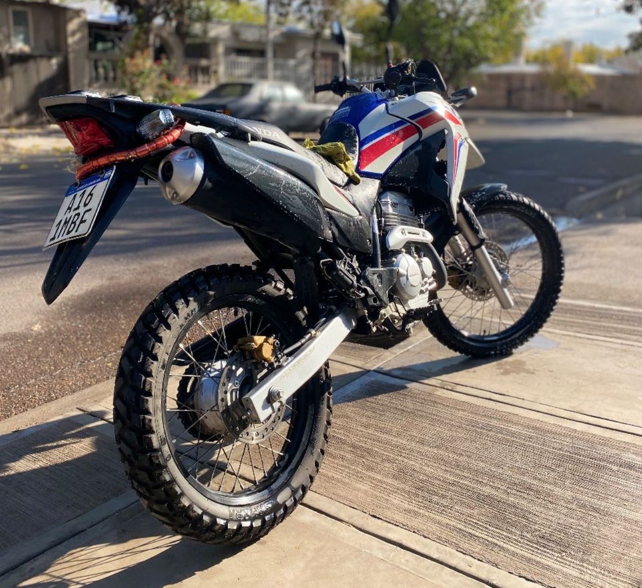 Honda XRE Usada en Mendoza, deRuedas