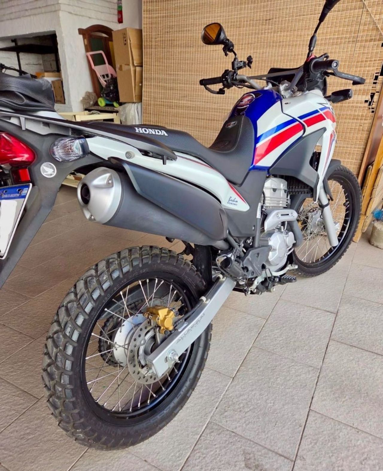 Honda XRE Usada en Mendoza, deRuedas