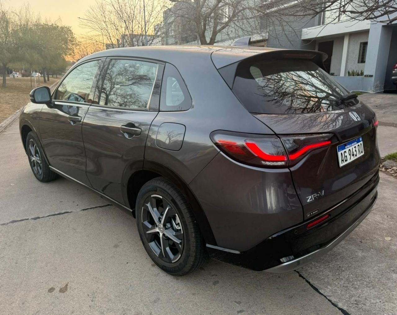 Honda ZR-V Usado Financiado en Córdoba, deRuedas