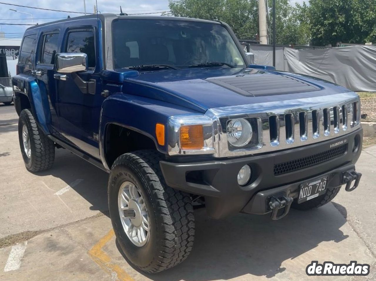 Hummer H3 Usado en Mendoza, deRuedas