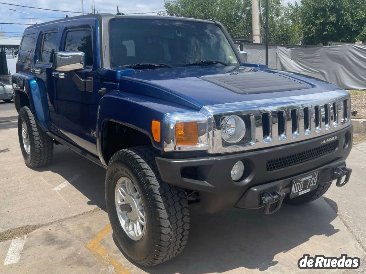 Hummer H3 Usado en Mendoza, deRuedas