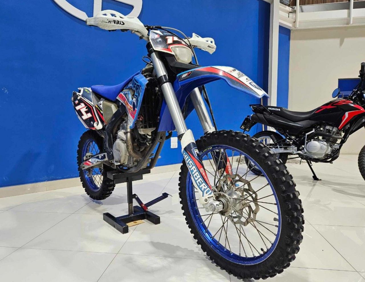 Husaberg 390 Usada en Mendoza, deRuedas