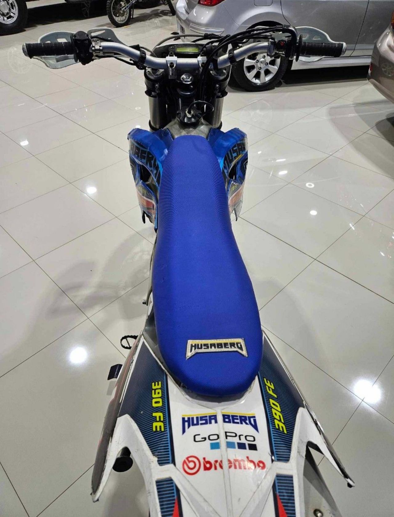 Husaberg 390 Usada en Mendoza, deRuedas