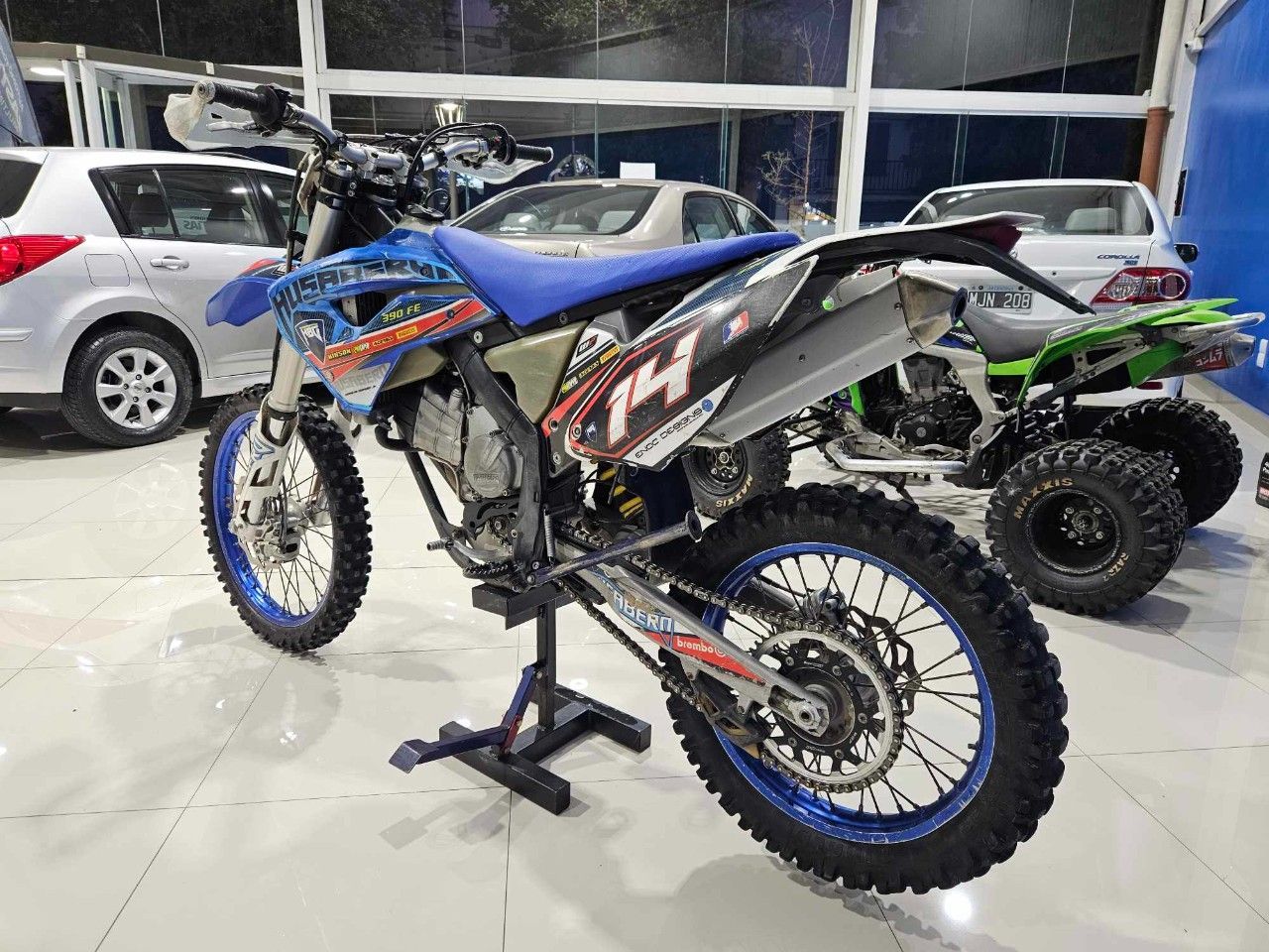 Husaberg 390 Usada en Mendoza, deRuedas