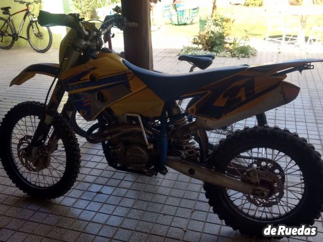Husaberg FE Usada en Mendoza, deRuedas