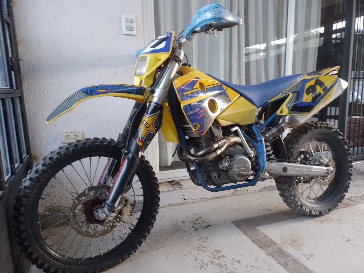 Husaberg FE Usada en Mendoza, deRuedas