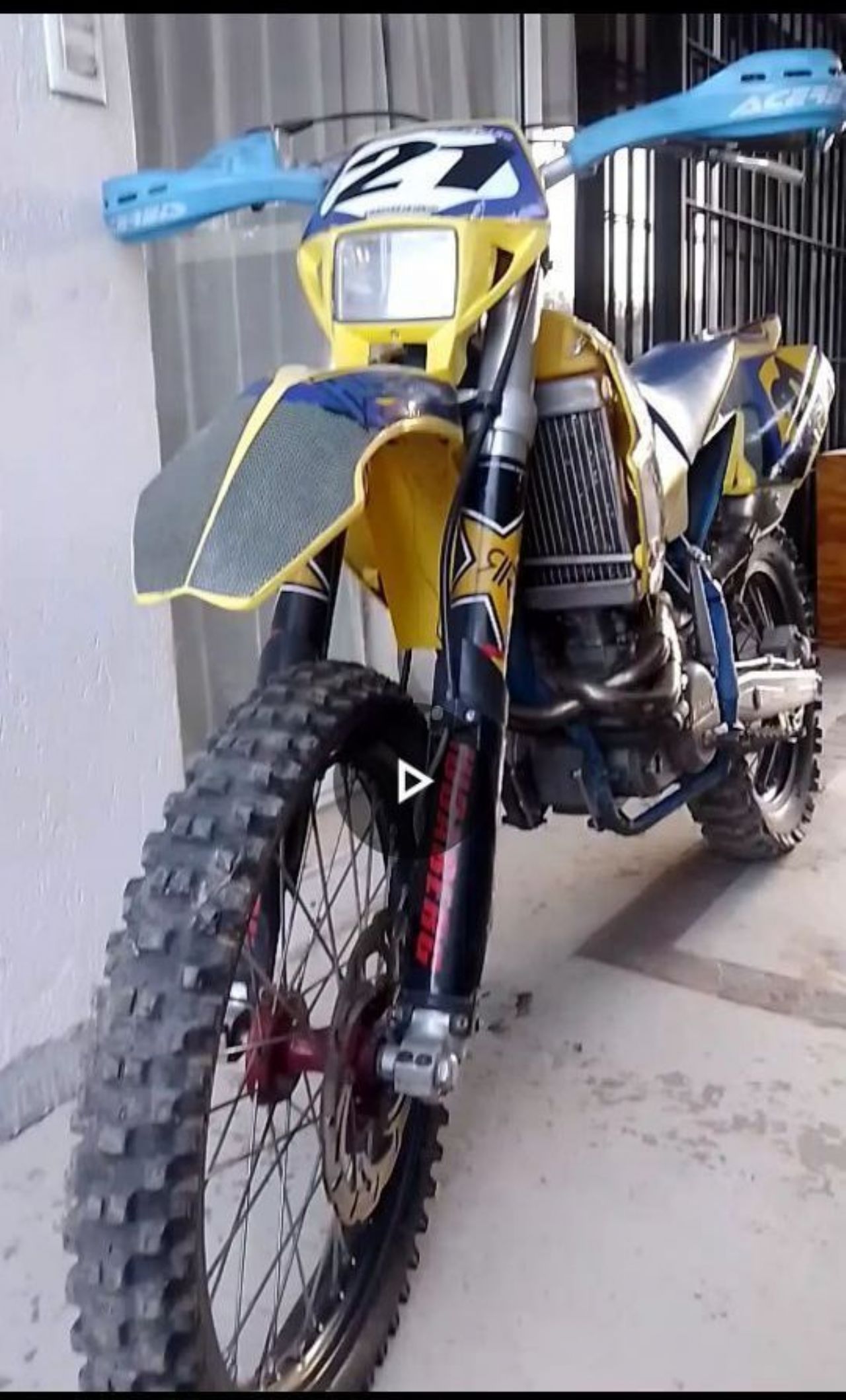 Husaberg FE Usada en Mendoza, deRuedas