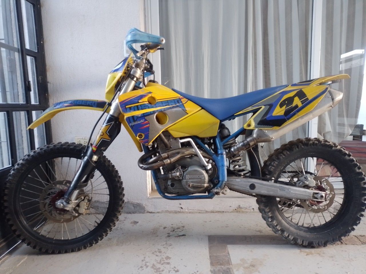 Husaberg FE Usada en Mendoza, deRuedas