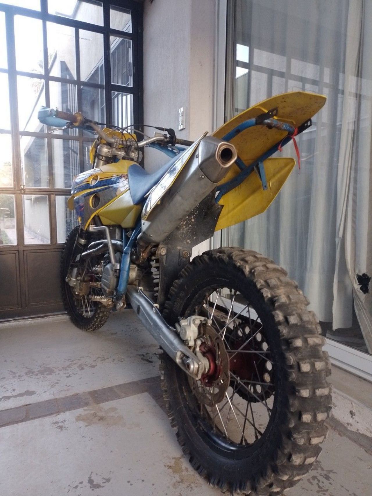 Husaberg FE Usada en Mendoza, deRuedas