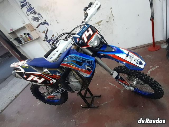 Husaberg FE Usada en Mendoza, deRuedas