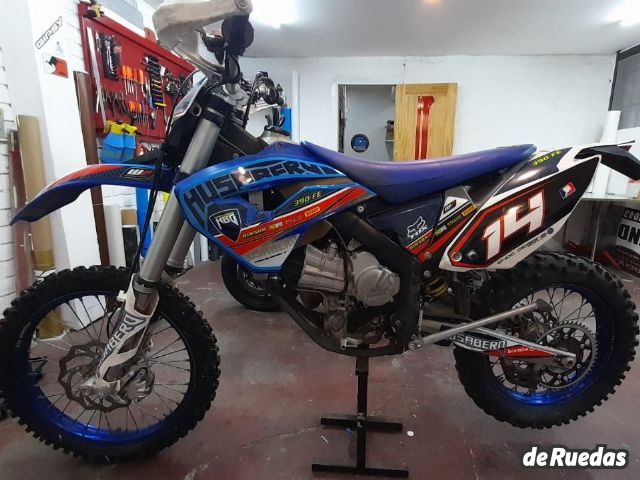 Husaberg FE Usada en Mendoza, deRuedas