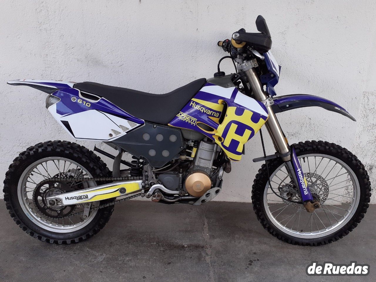 Husqvarna Enduro Usada en Mendoza, deRuedas