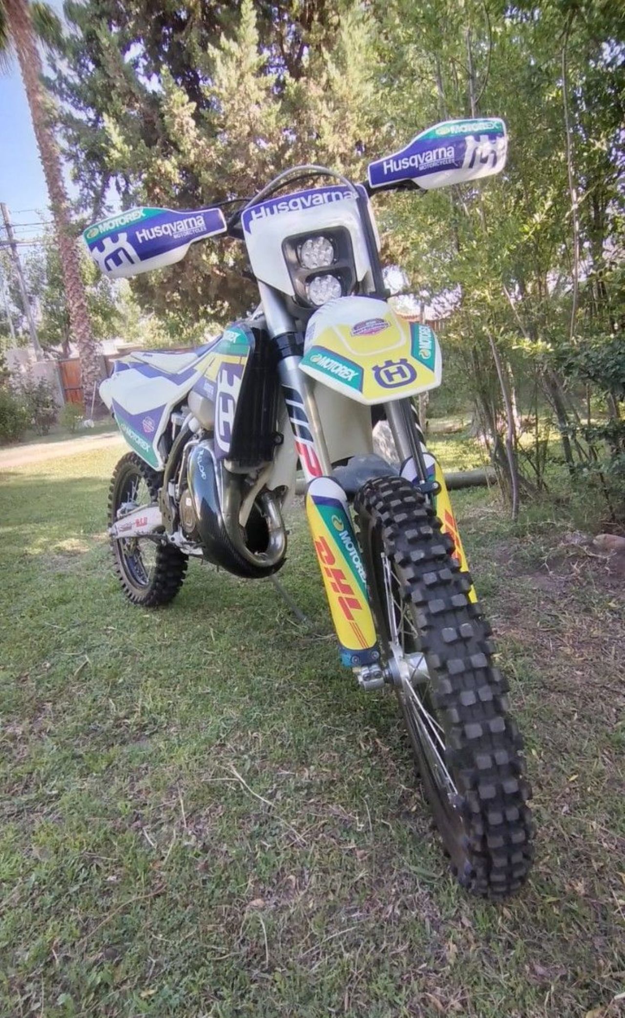Husqvarna Enduro Usada en Mendoza, deRuedas
