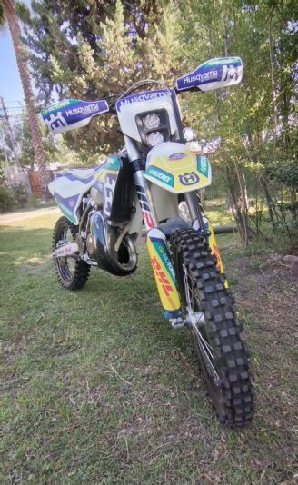 Husqvarna Enduro Usada en Mendoza