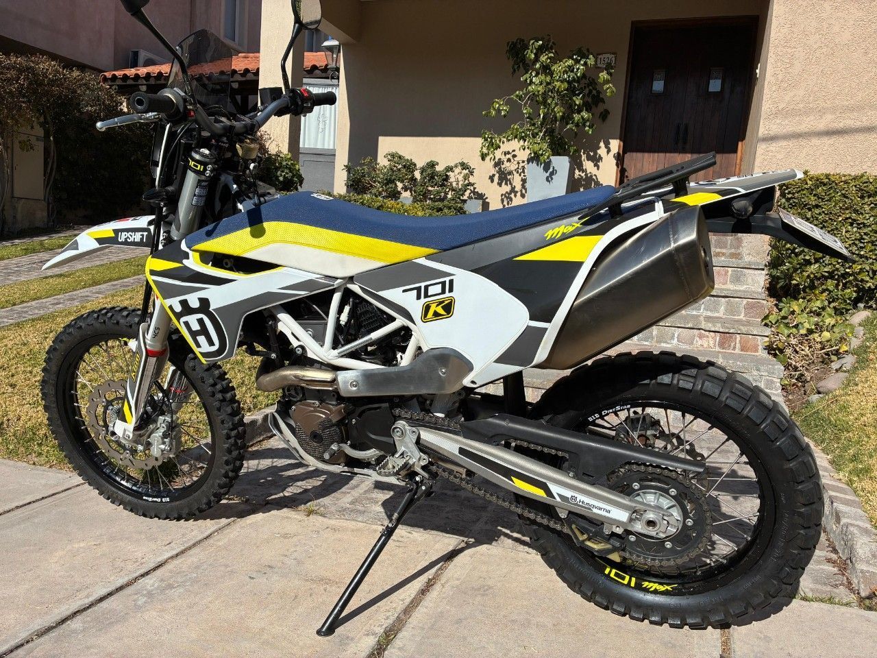 Husqvarna Enduro Usada en Mendoza, deRuedas