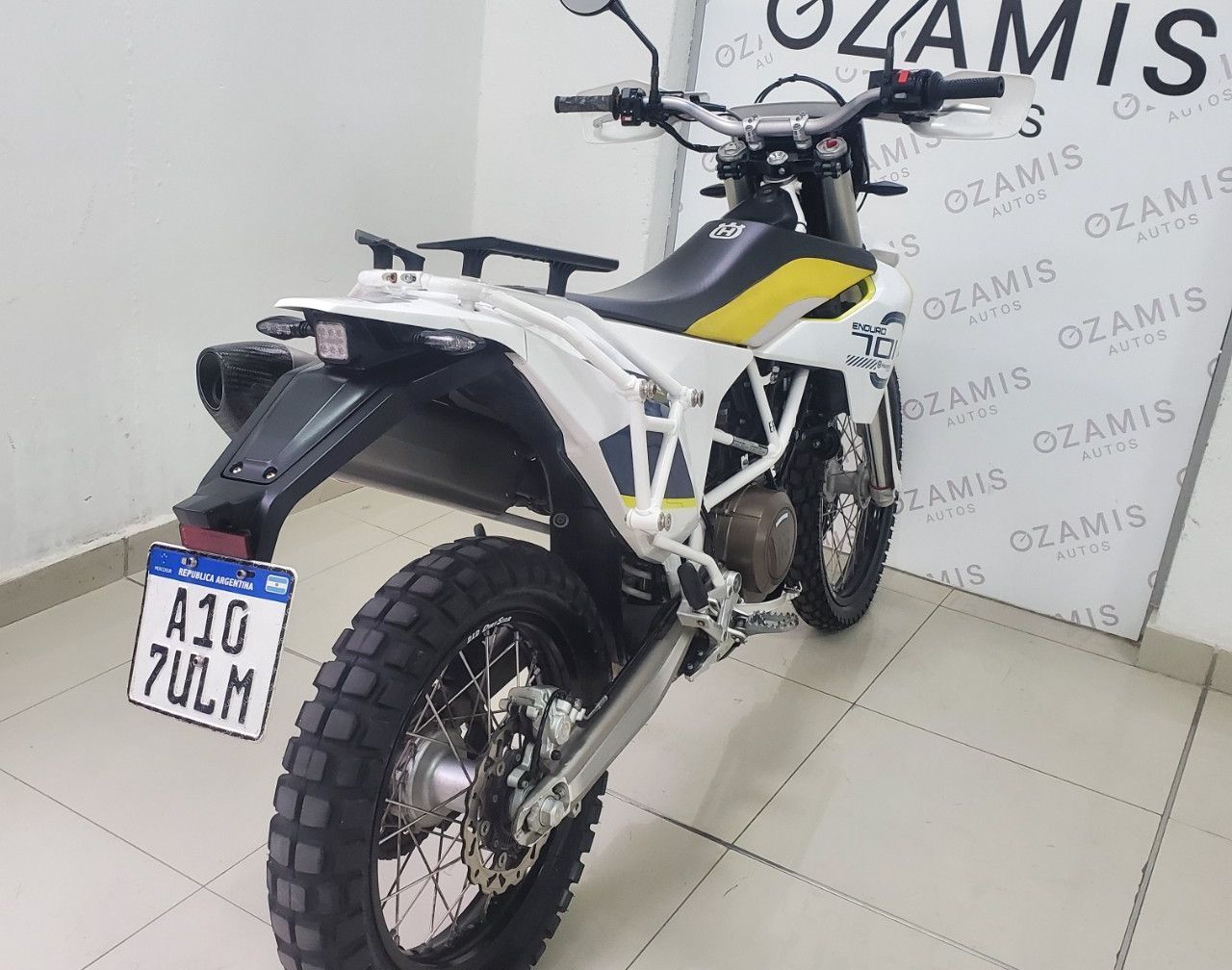 Husqvarna Enduro Usada en Mendoza, deRuedas
