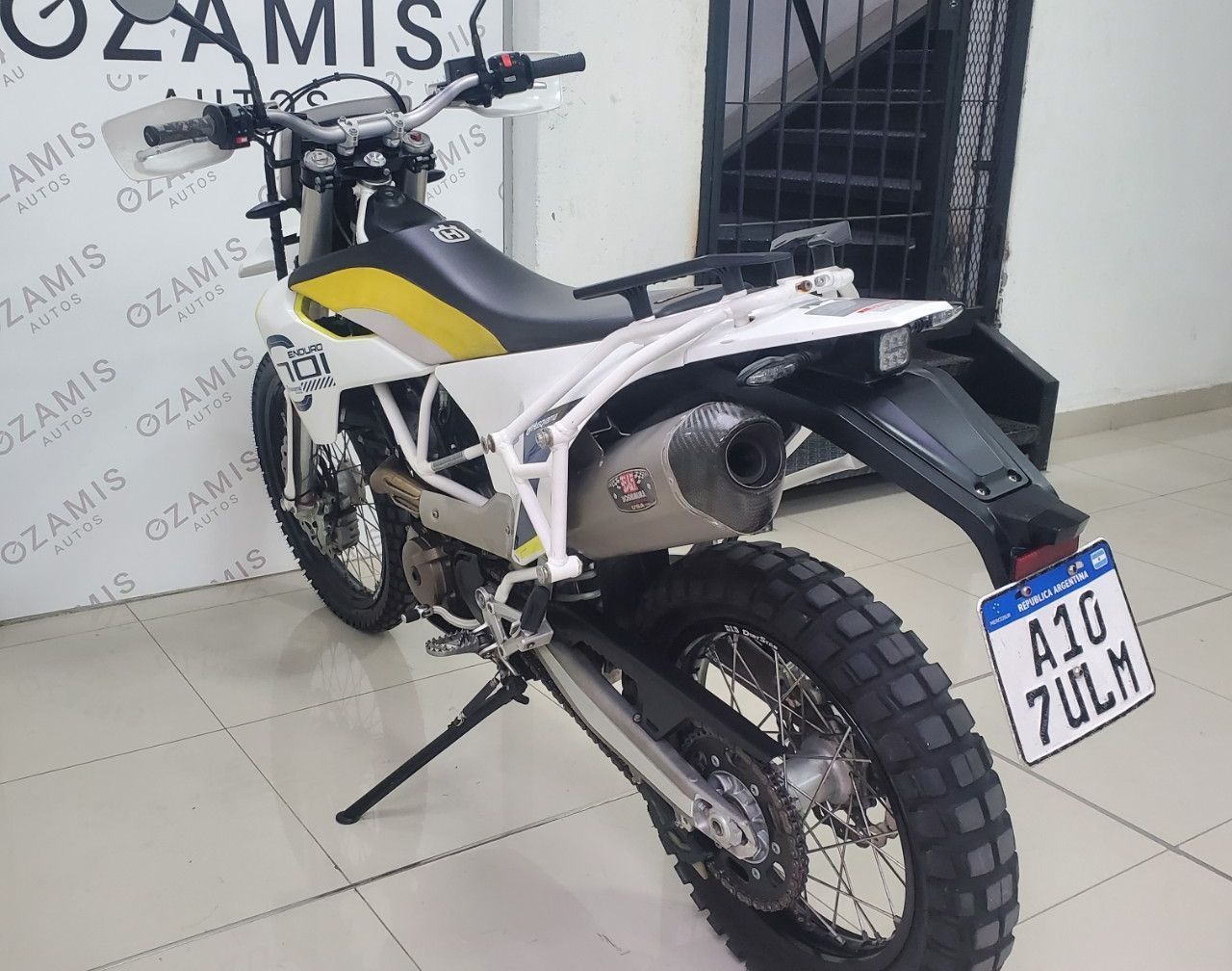 Husqvarna Enduro Usada en Mendoza, deRuedas