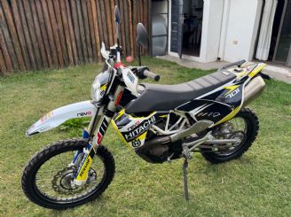 Husqvarna Enduro Usada en Mendoza