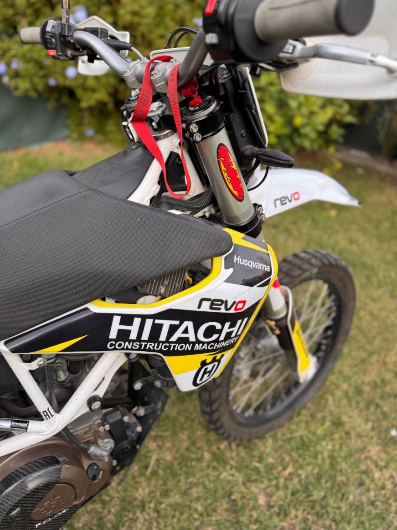 Husqvarna Enduro Usada en Mendoza, deRuedas