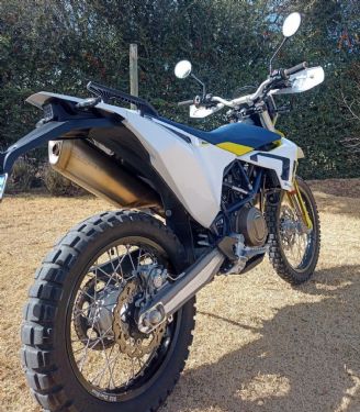 Husqvarna Enduro Usada en Mendoza