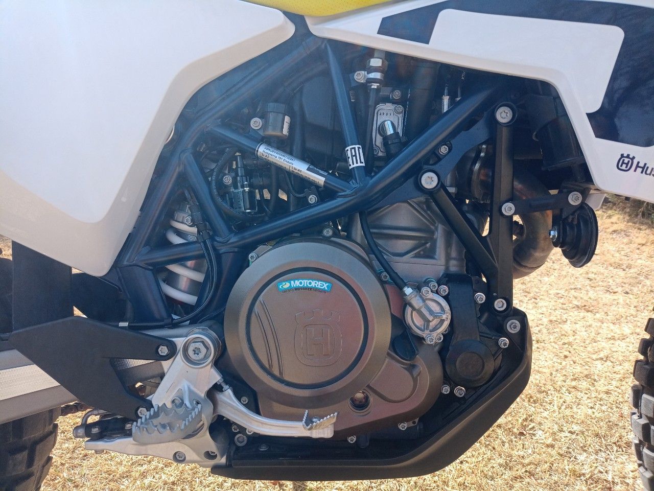 Husqvarna Enduro Usada en Mendoza, deRuedas