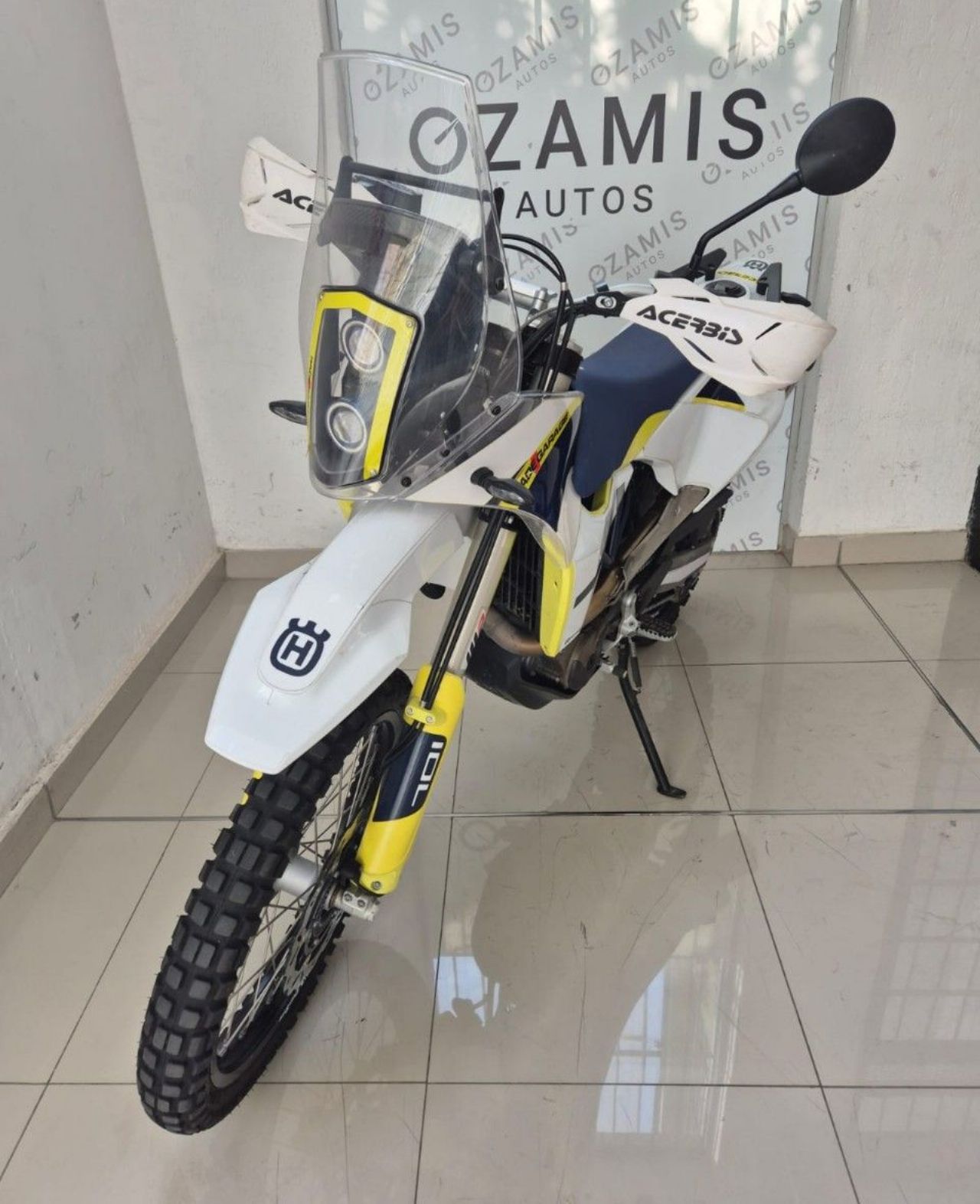 Husqvarna Enduro Usada Financiado en Mendoza, deRuedas