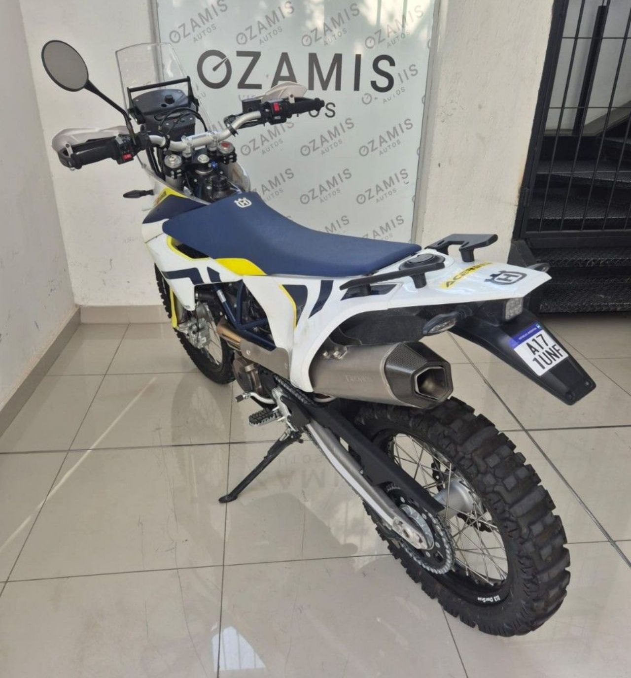 Husqvarna Enduro Usada Financiado en Mendoza, deRuedas
