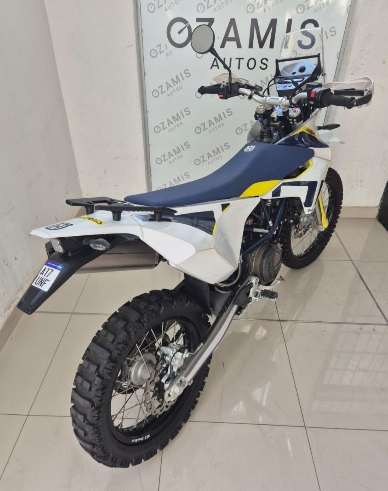 Husqvarna Enduro Usada Financiado en Mendoza, deRuedas