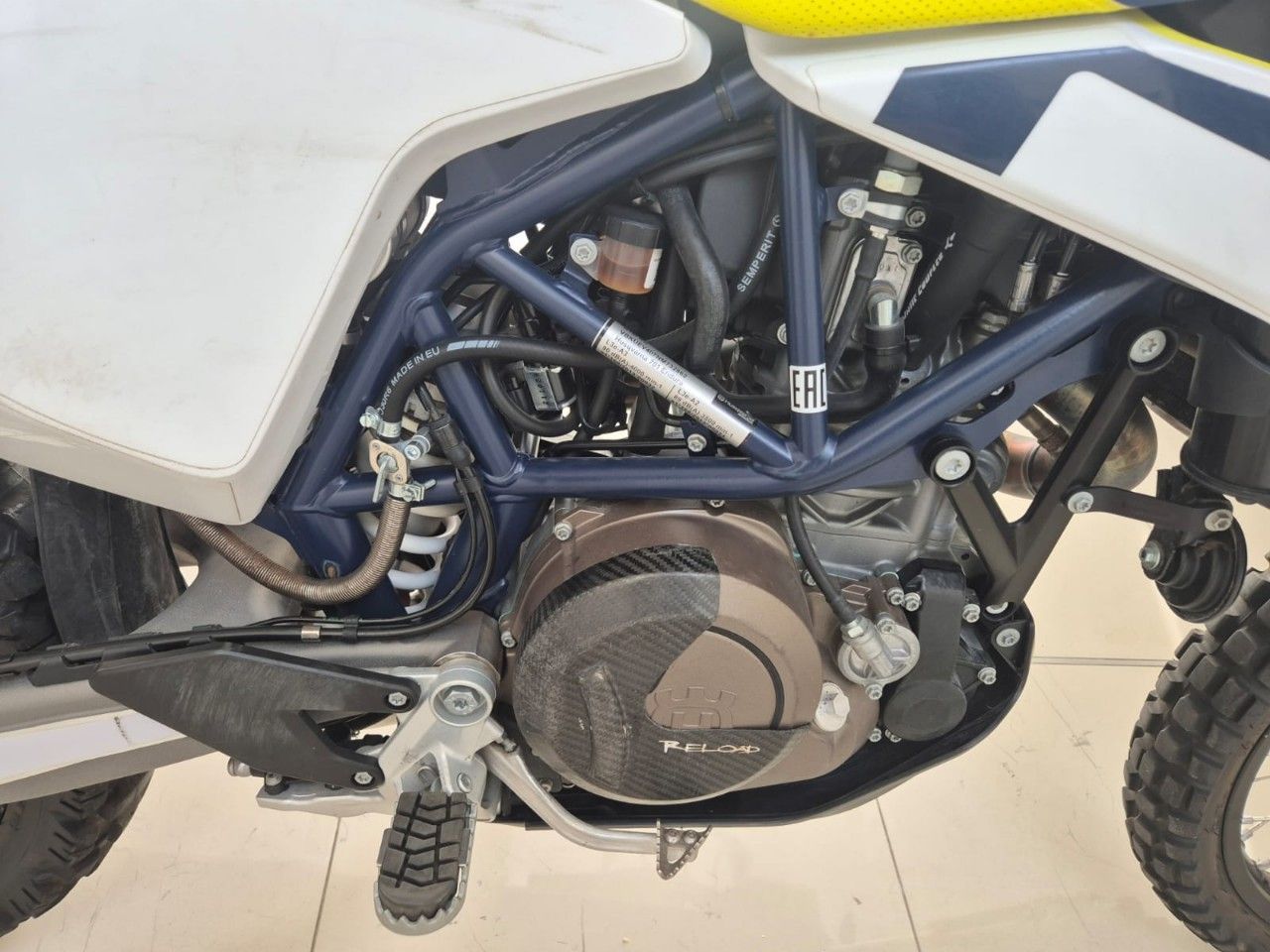Husqvarna Enduro Usada Financiado en Mendoza, deRuedas