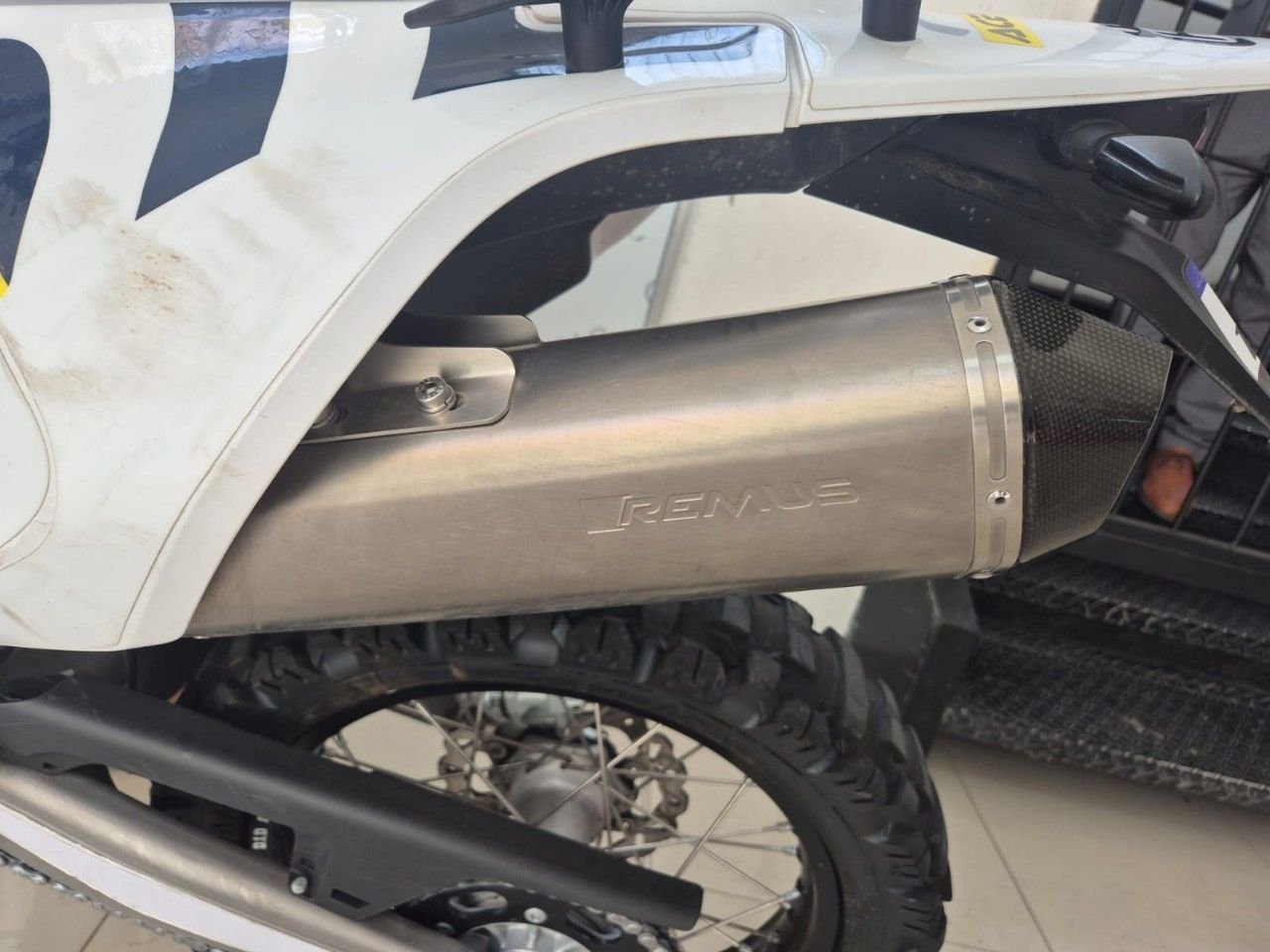 Husqvarna Enduro Usada Financiado en Mendoza, deRuedas