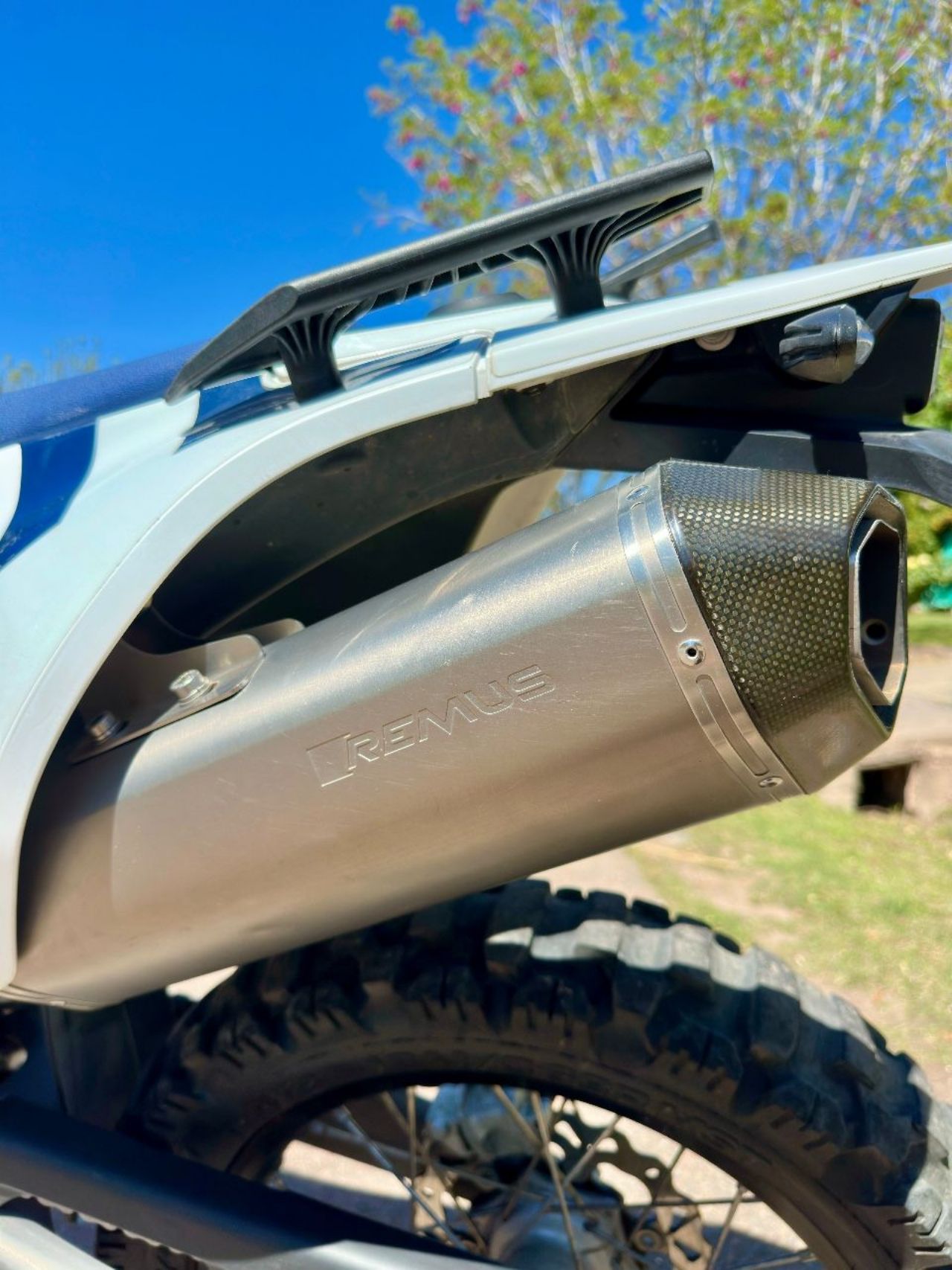 Husqvarna Enduro Usada en Mendoza, deRuedas