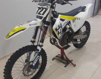 Husqvarna FC Usada en San Juan