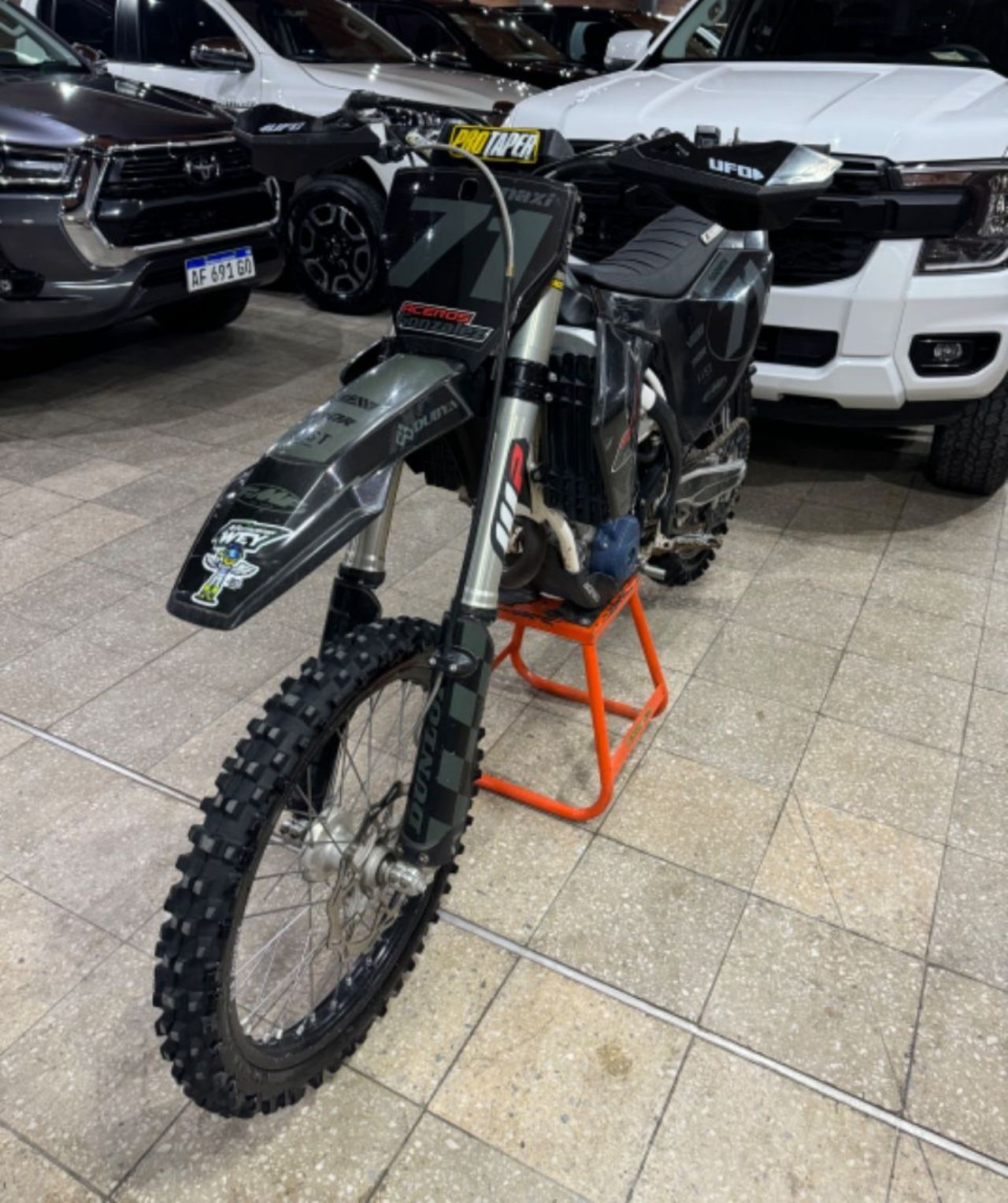 Husqvarna FC Usada en San Juan, deRuedas