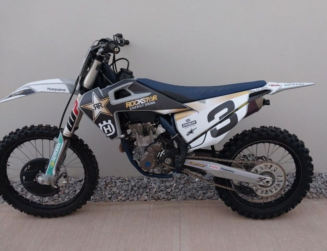 Husqvarna FC Usada en Mendoza, deRuedas