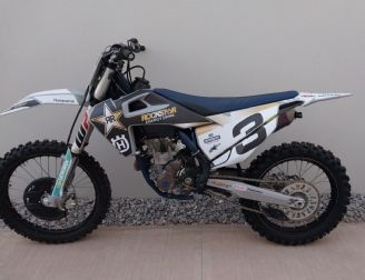 Husqvarna FC Usada en Mendoza