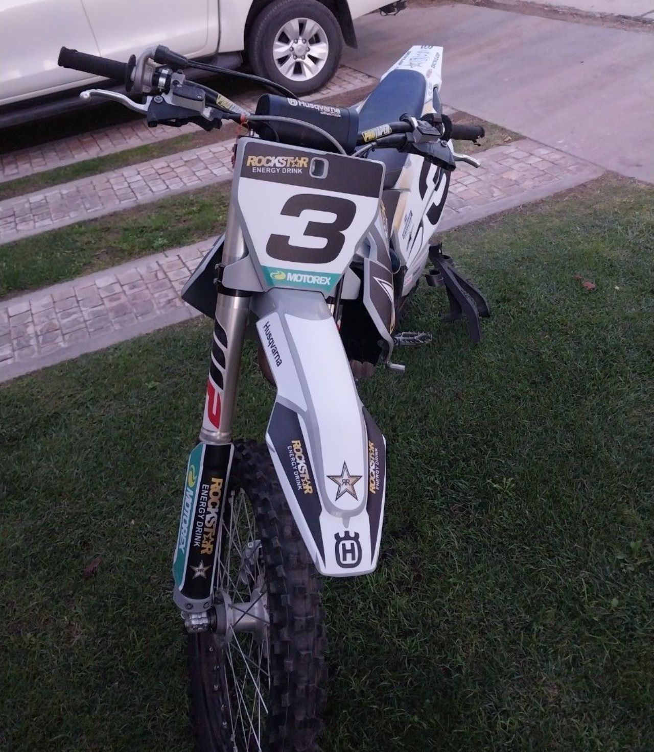 Husqvarna FC Usada en Mendoza, deRuedas