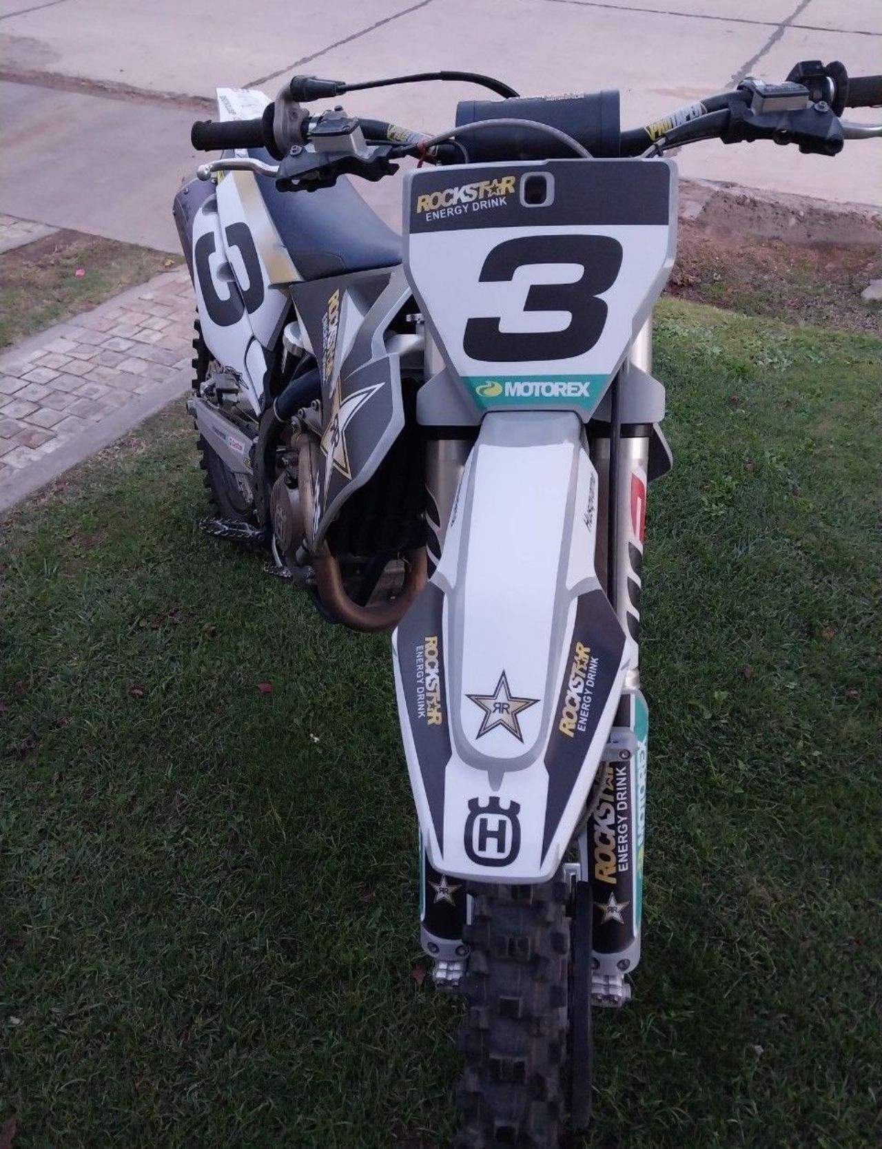 Husqvarna FC Usada en Mendoza, deRuedas
