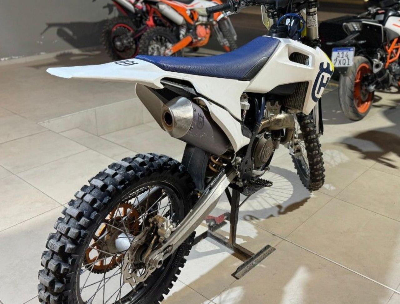 Husqvarna FC Usada en San Juan, deRuedas