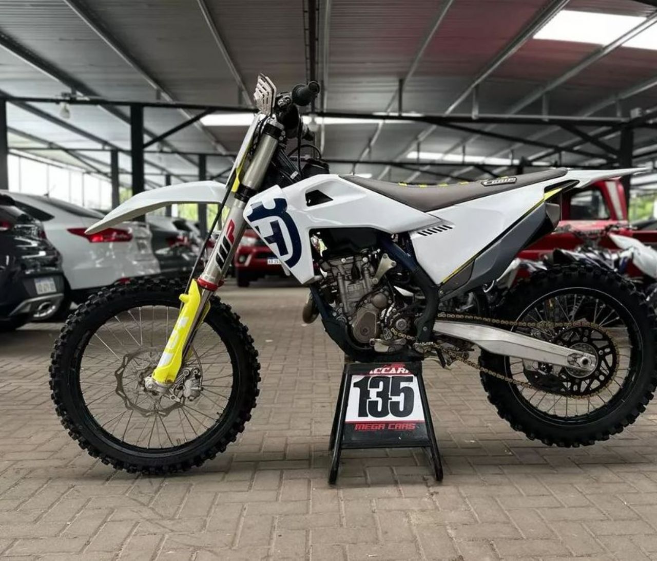 Husqvarna FC Usada Financiado en Córdoba, deRuedas