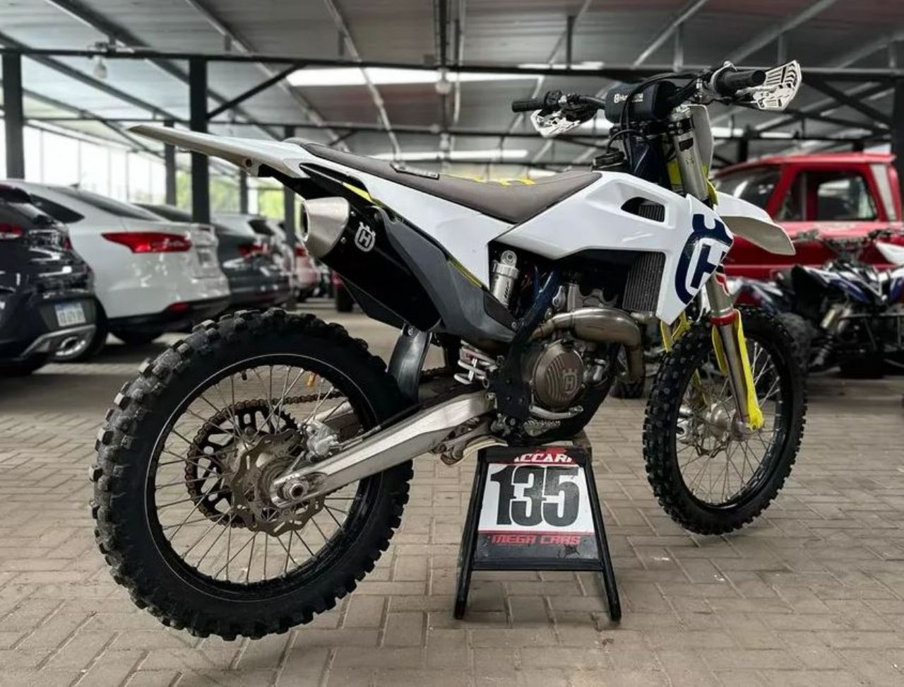 Husqvarna FC Usada Financiado en Córdoba, deRuedas