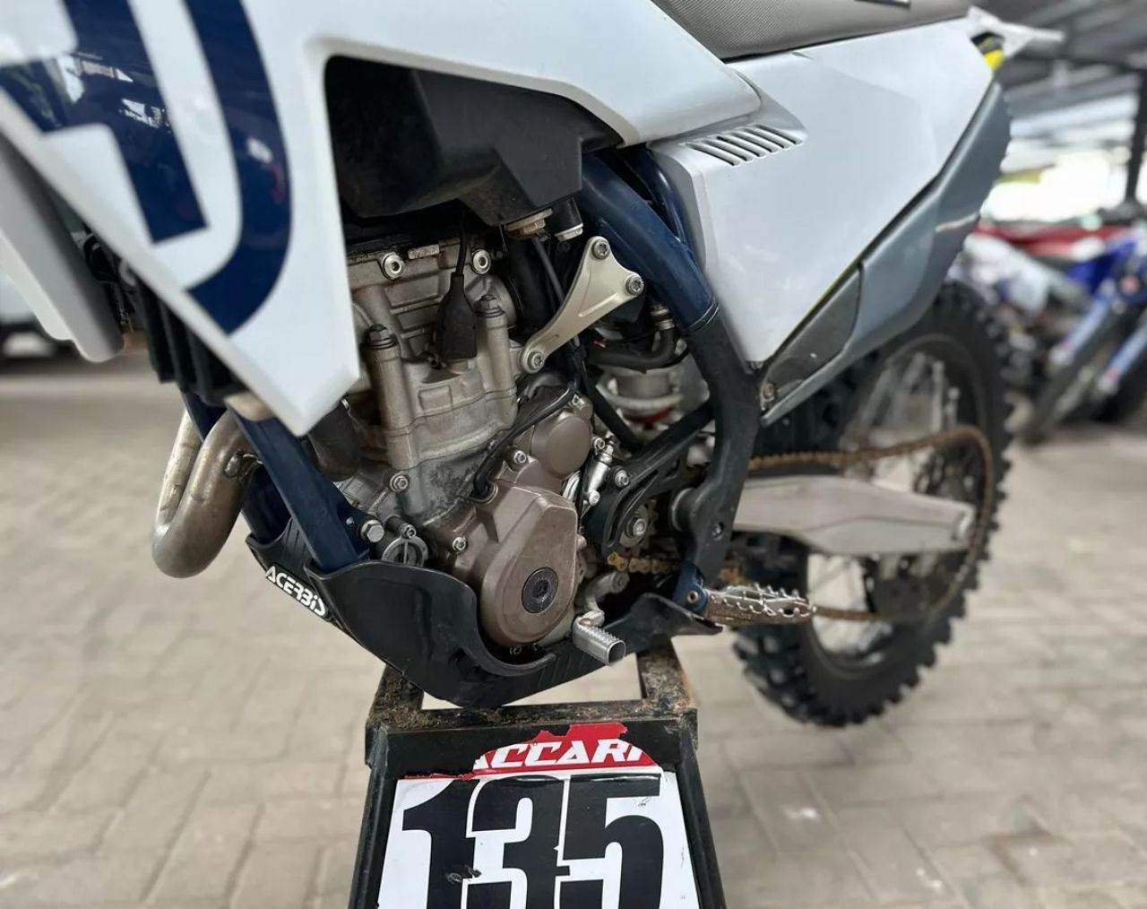 Husqvarna FC Usada Financiado en Córdoba, deRuedas