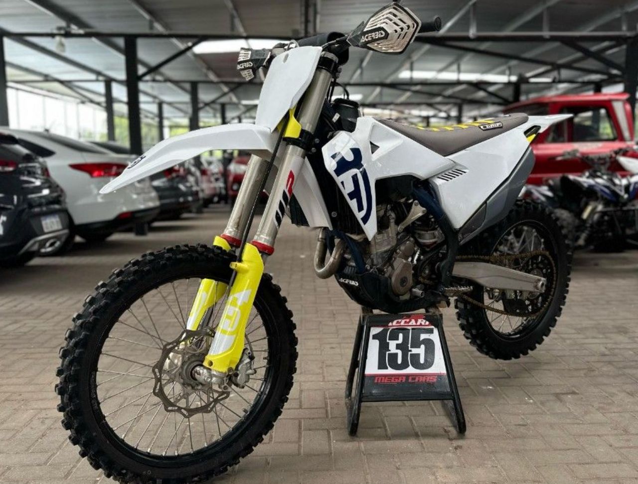 Husqvarna FC Usada Financiado en Córdoba, deRuedas