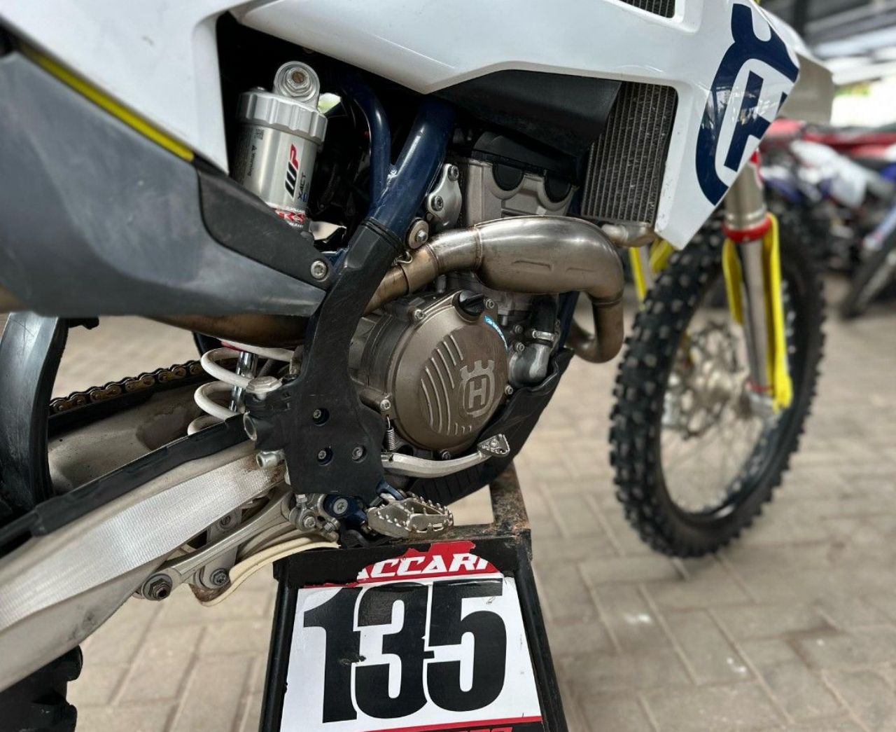 Husqvarna FC Usada Financiado en Córdoba, deRuedas