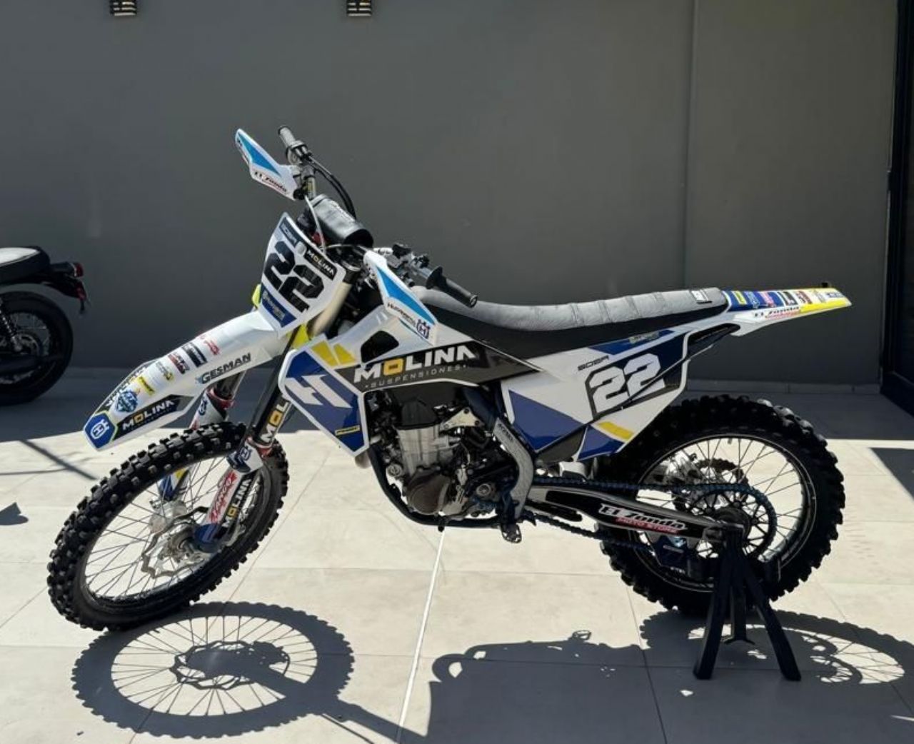 Husqvarna FC Usada Financiado en San Juan, deRuedas