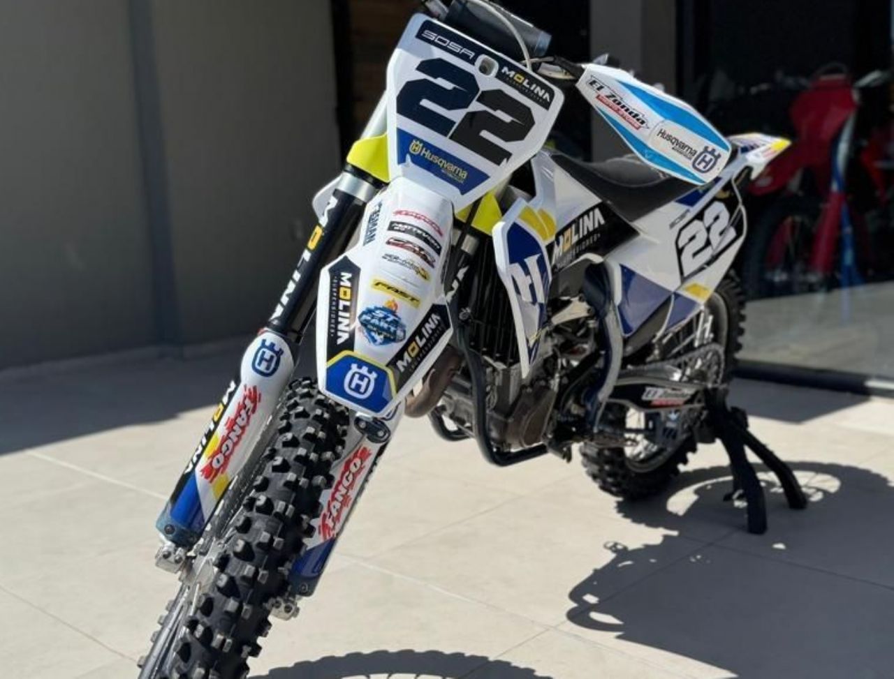 Husqvarna FC Usada Financiado en San Juan, deRuedas