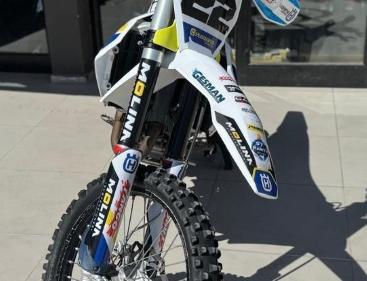 Husqvarna FC Usada Financiado en San Juan, deRuedas