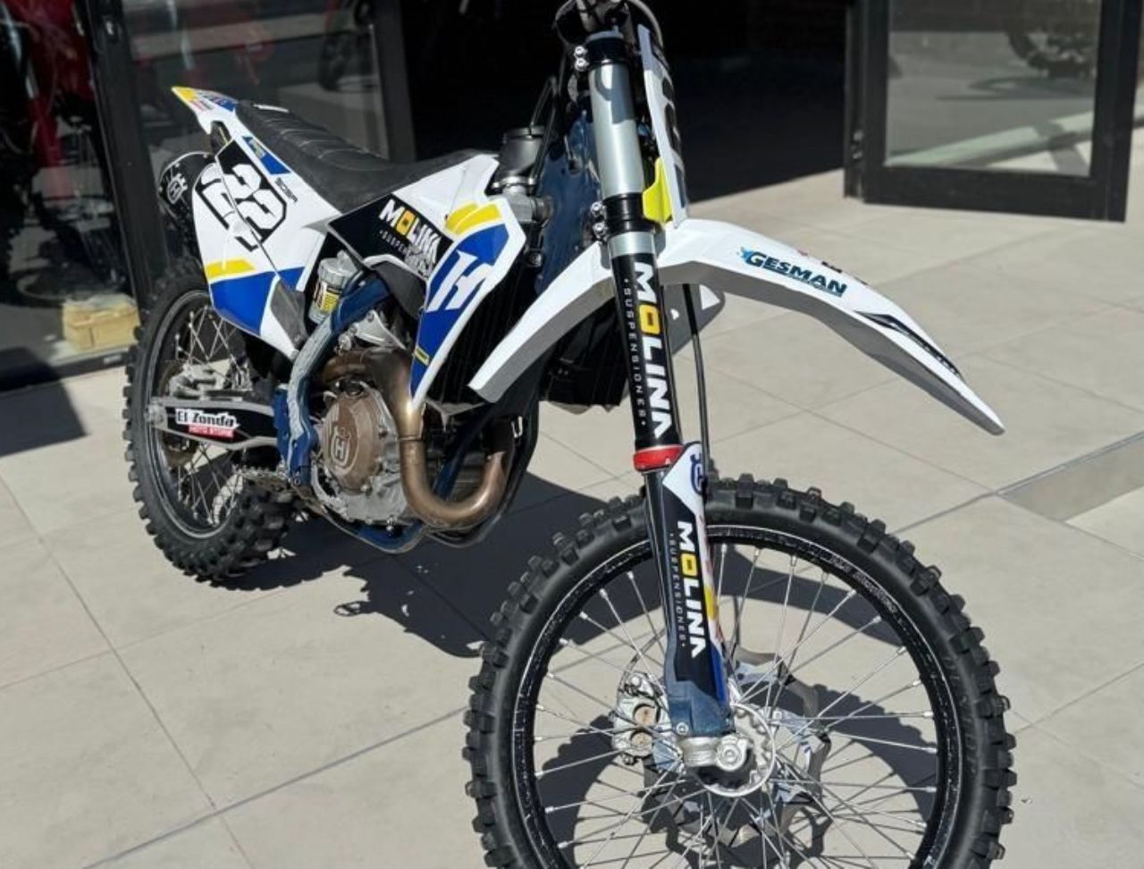 Husqvarna FC Usada Financiado en San Juan, deRuedas