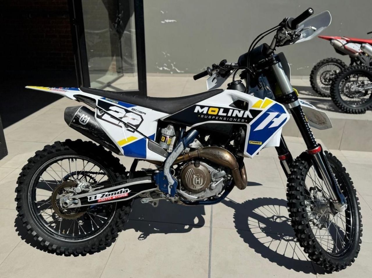 Husqvarna FC Usada Financiado en San Juan, deRuedas