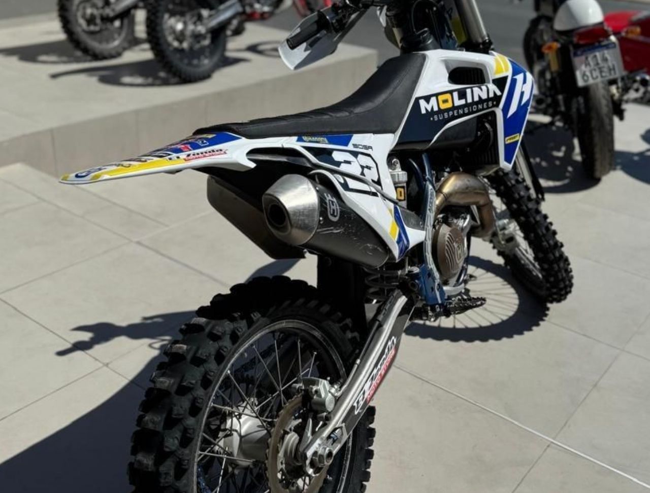 Husqvarna FC Usada Financiado en San Juan, deRuedas