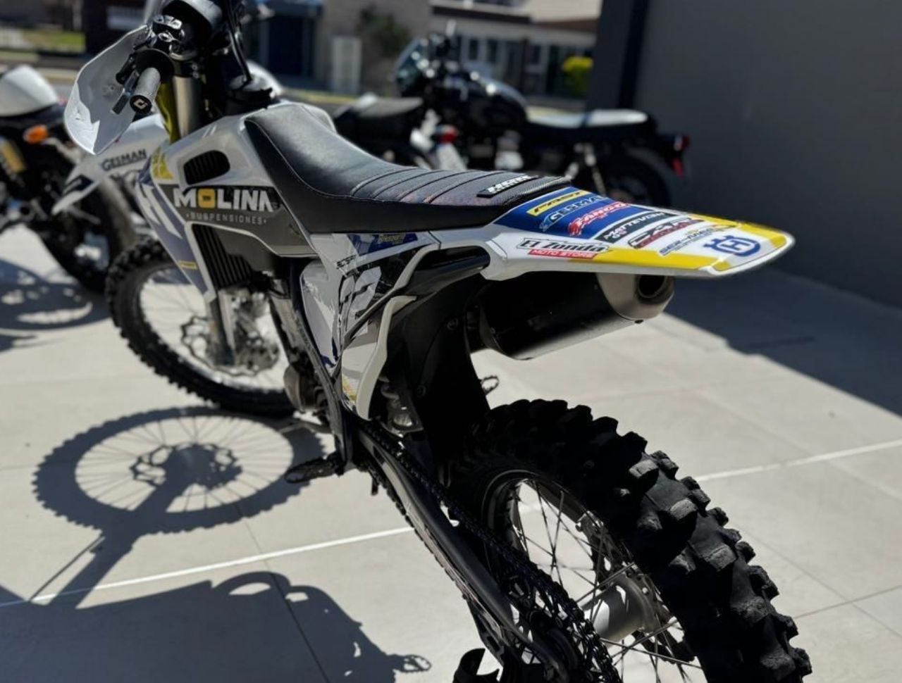 Husqvarna FC Usada Financiado en San Juan, deRuedas
